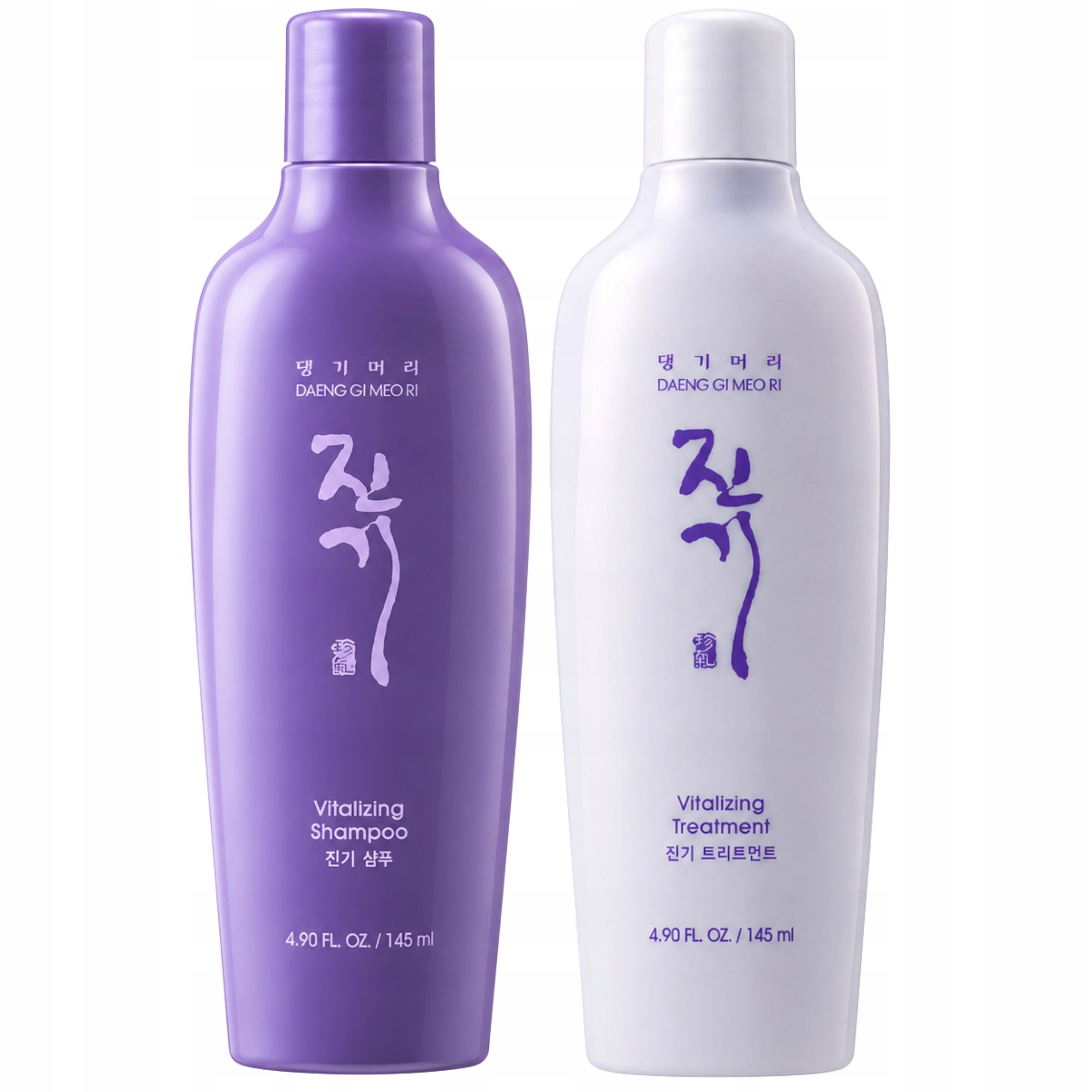 Sada posilujících Šampon Kondicionér Daeng Gi Meo Ri Vitalizing 2 x 145 ml