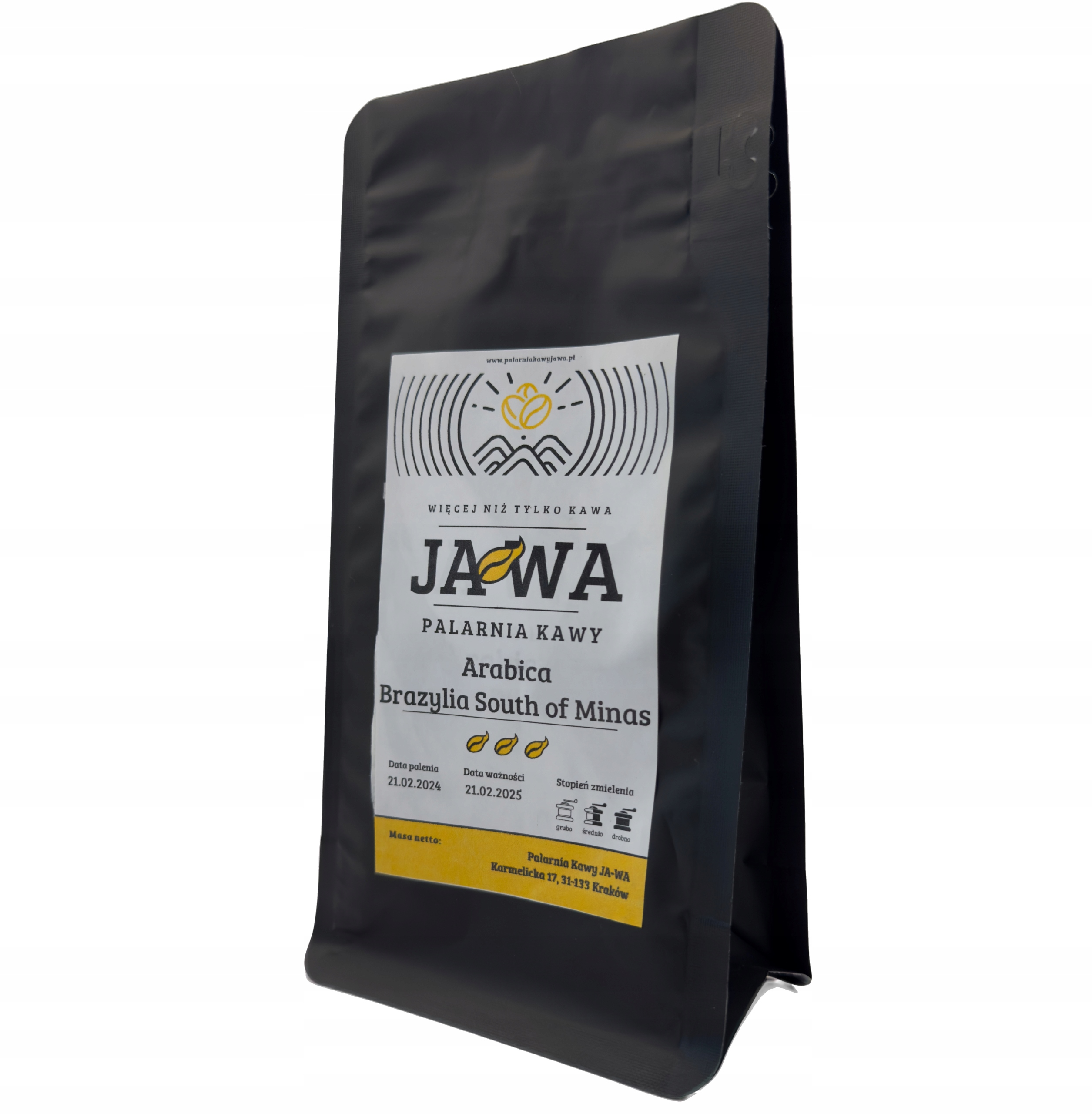 Kawa Arabica Brazylia South Of Minas 1000g
