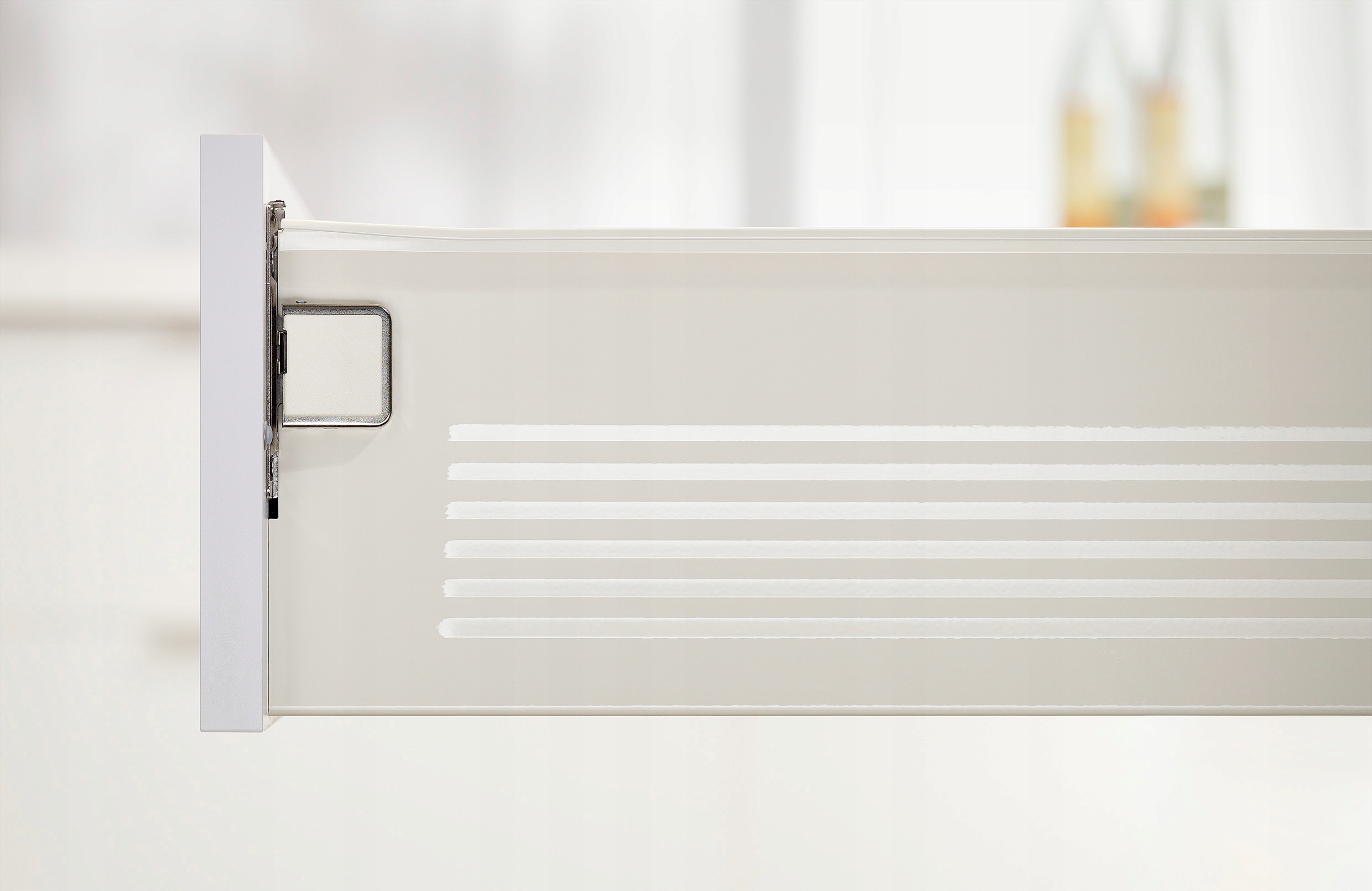 

Szuflada Metabox Blum H Kpl L550/150 320H550 Szara