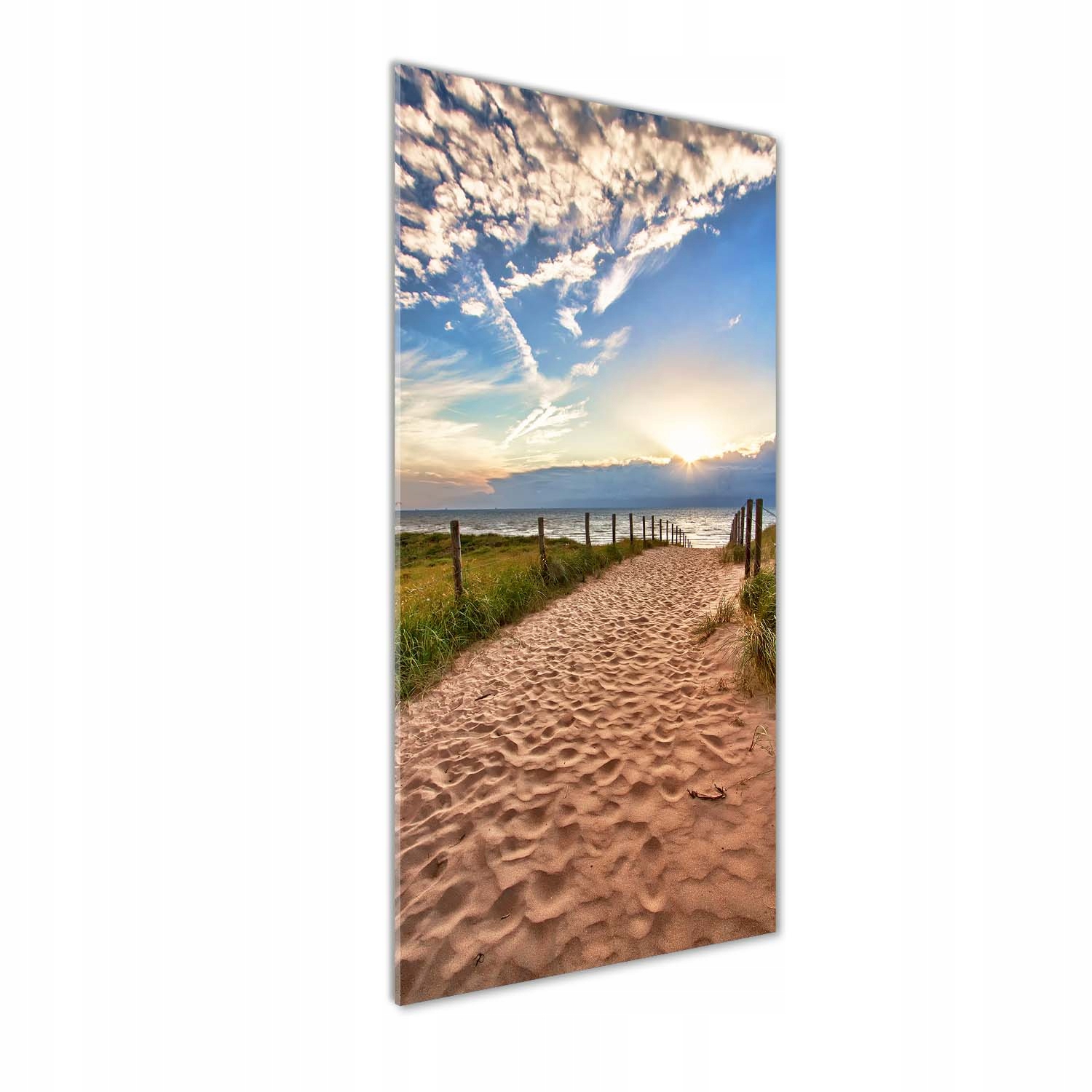 

Foto obraz szkło akrylowe Ścieżka na plażę 50x125