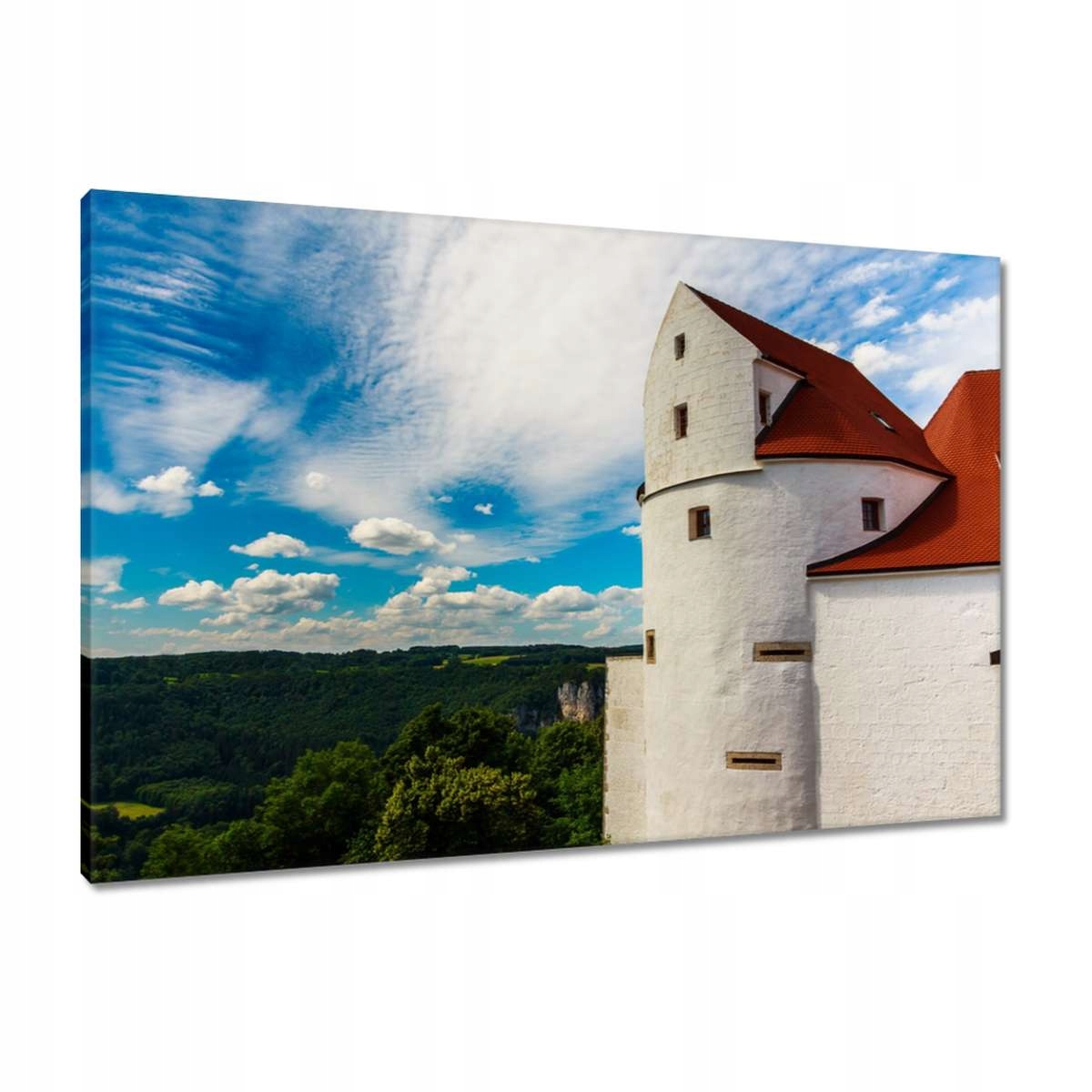 Obrazy 90x60 Zámek Wildenstein Zabytek