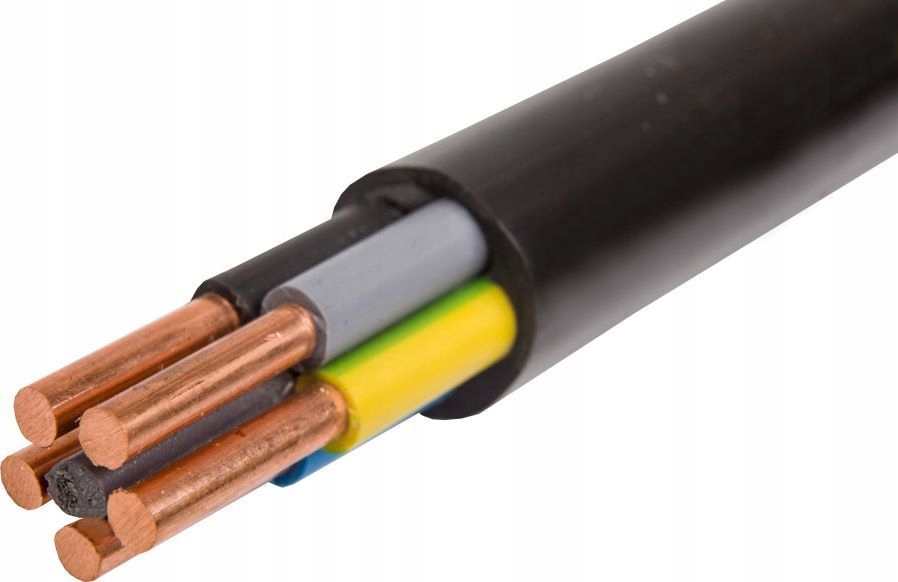 

Kabel przewód ziemny Yky 5x4 0,6/1kV