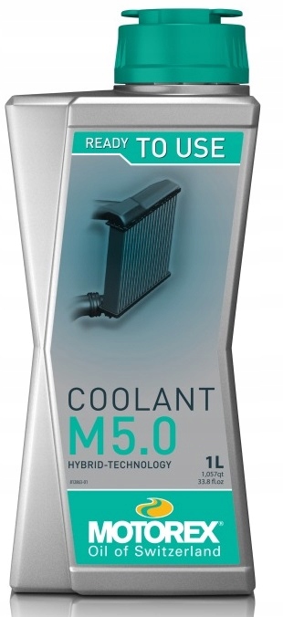 

Motorex Coolant M5.0 płyn chłodniczy do chłodnic