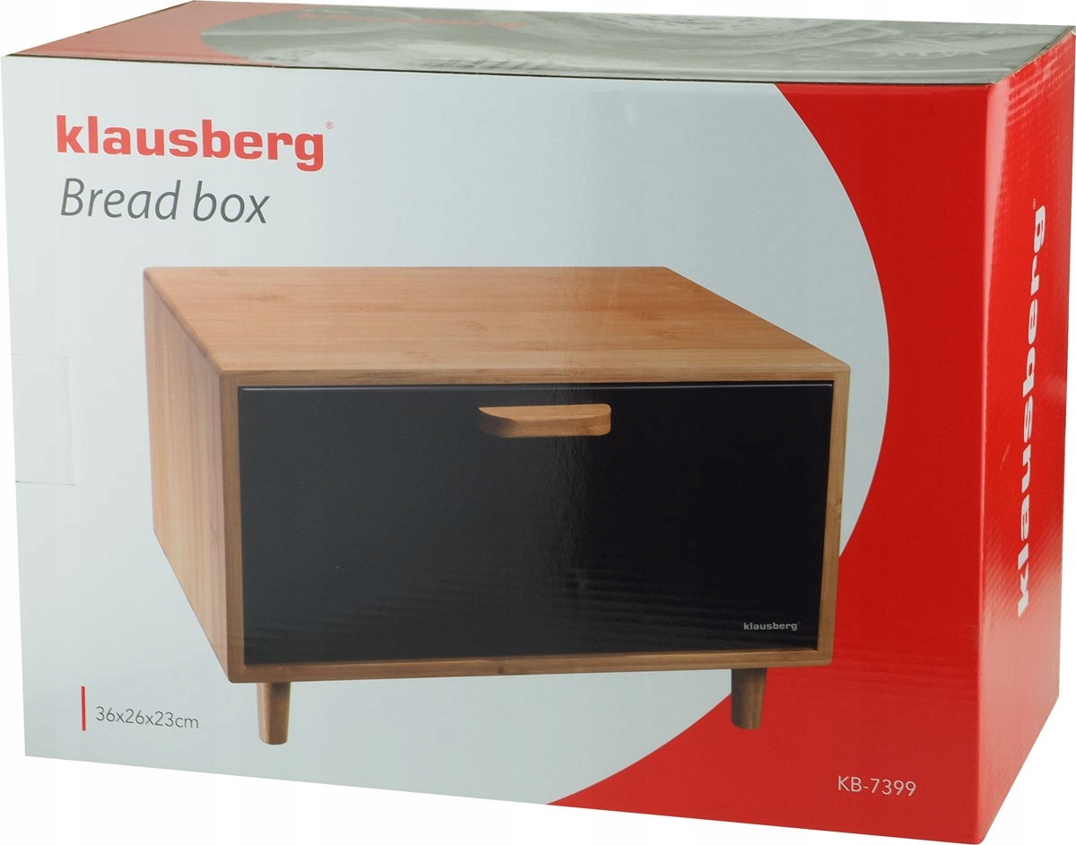 CHLEBAK DREWNIANY POJEMNIK NA PIECZYWO KLAUSBERG Linia brak