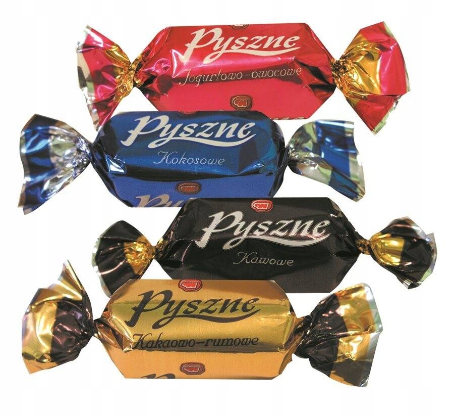 Levně Wolność Lahodné Mix Bonbóny Plněné v kakaové polevě 3000 g