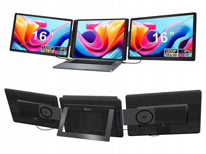 Monitor Extralink Smart Life S9G 16″ 1920x1200px Ips