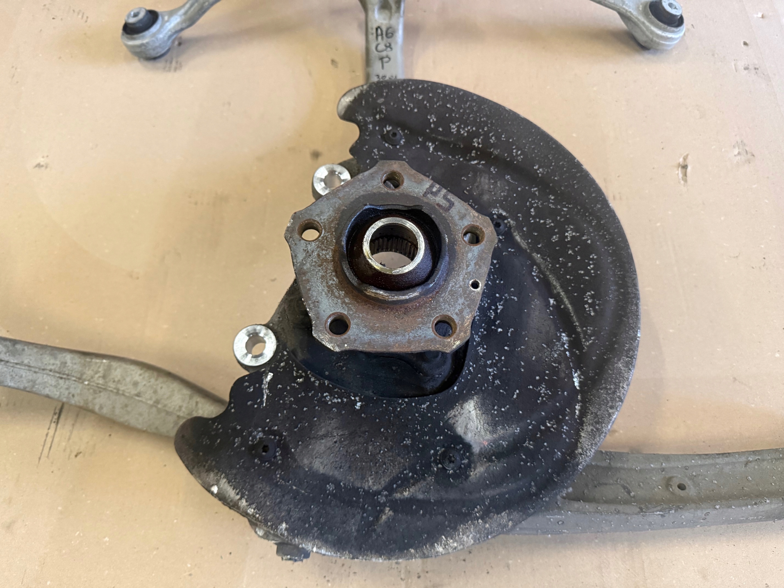 AUDI A6 C8 swing right right front 4K0407242D