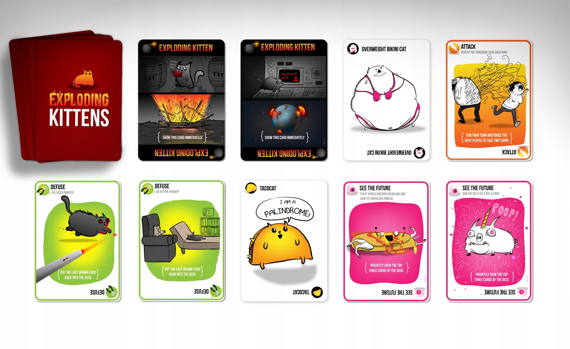 Exploding Kittens Nazwa Eksplodujące Kotki