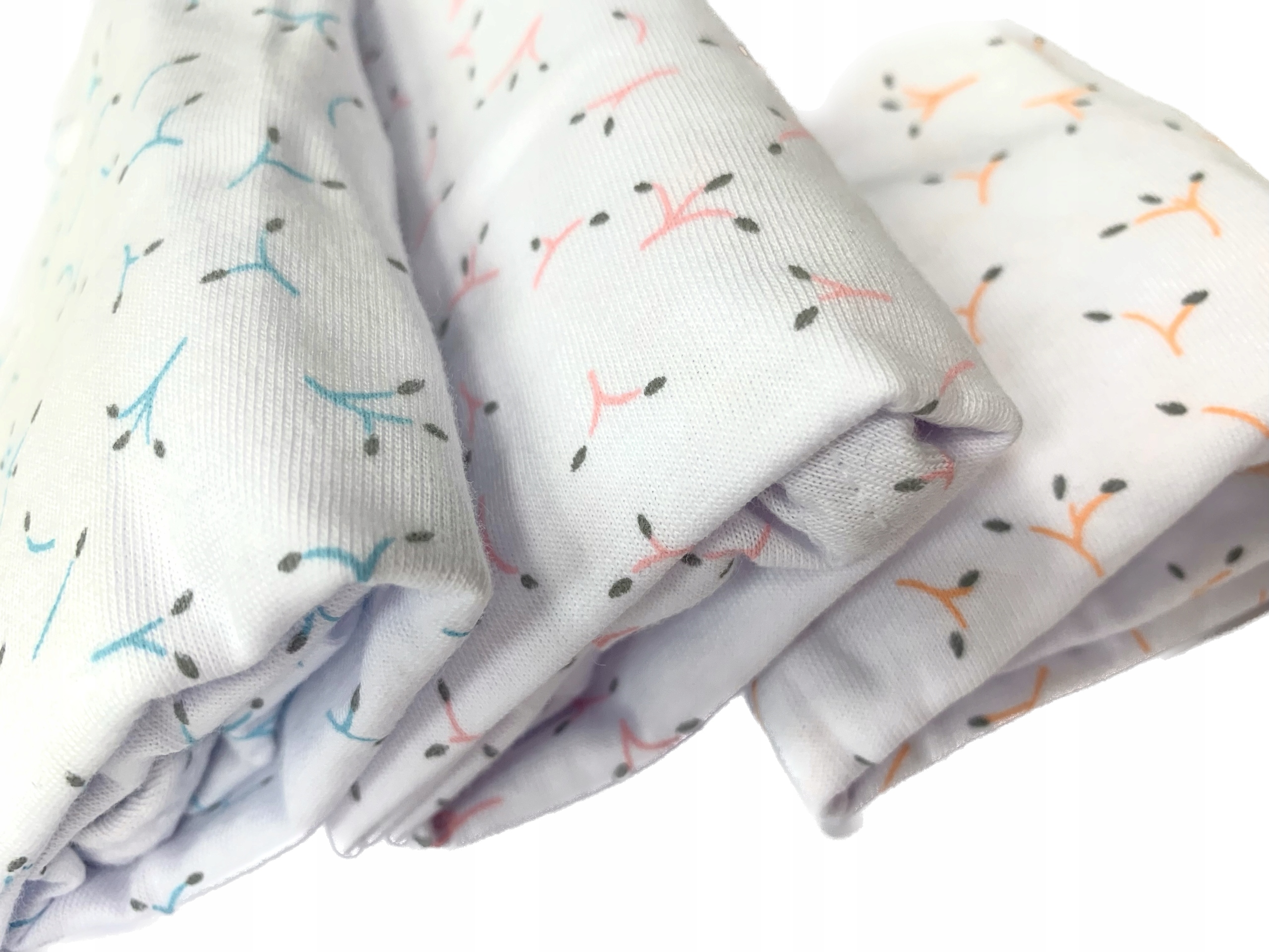 WADIMA HELENA KLASYCZNE MAJTKI BAWEŁNA BIAŁE DROBNY WZÓR ZESTAW 6 SZTUK XL Model HELENA