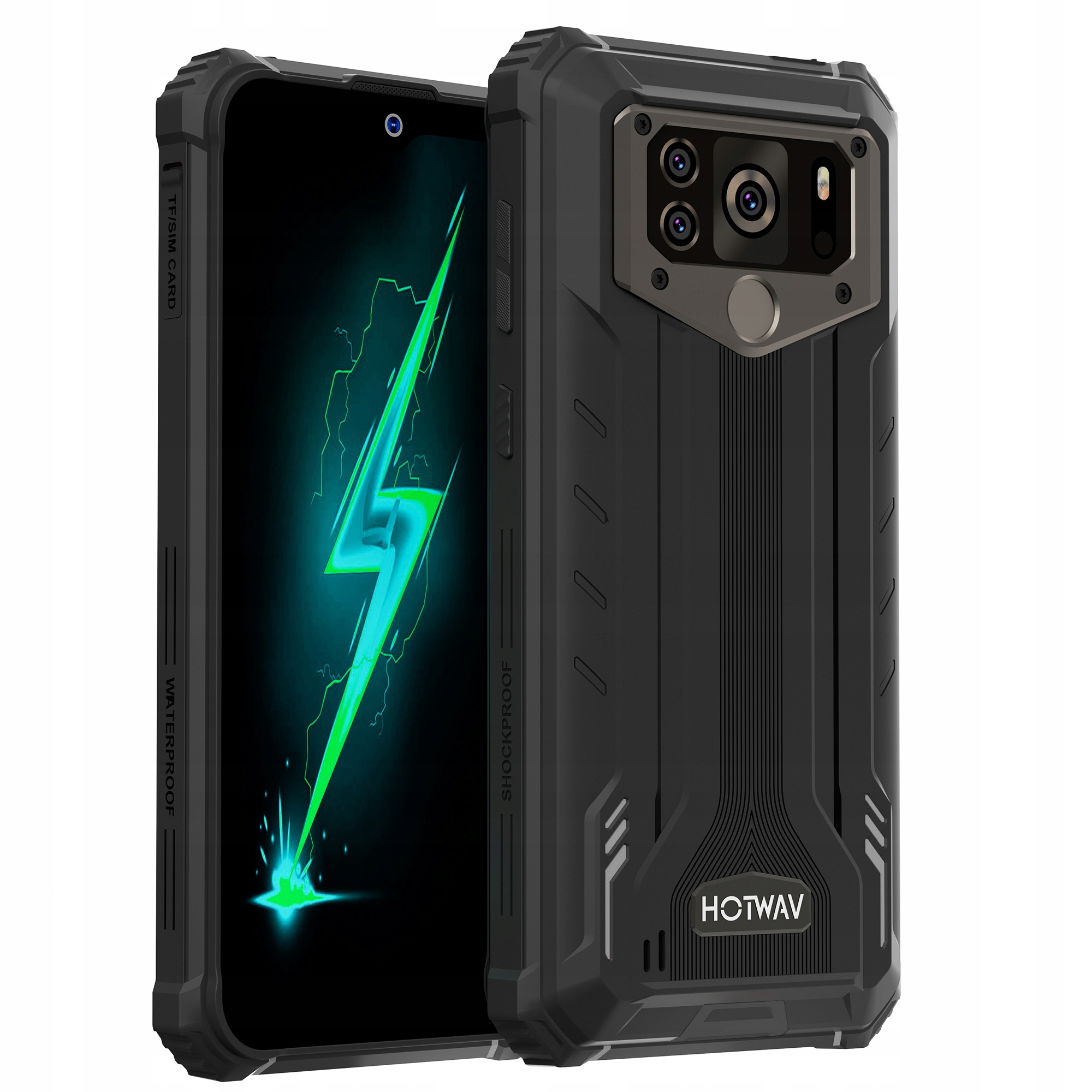 

Hotwav W10 Pro 6/64GB 20MP 15000mAh Nfc Szary