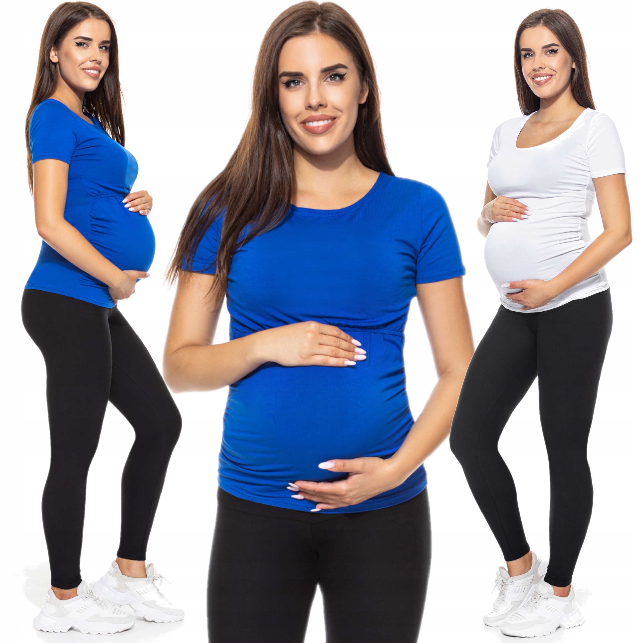 GETRY LEGGINSY CIĄŻOWE polska jakość z panelem XXL Rozmiar XXL