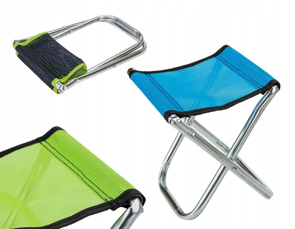

Krzesełko składane taboret rybacki dla dzieci 25cm