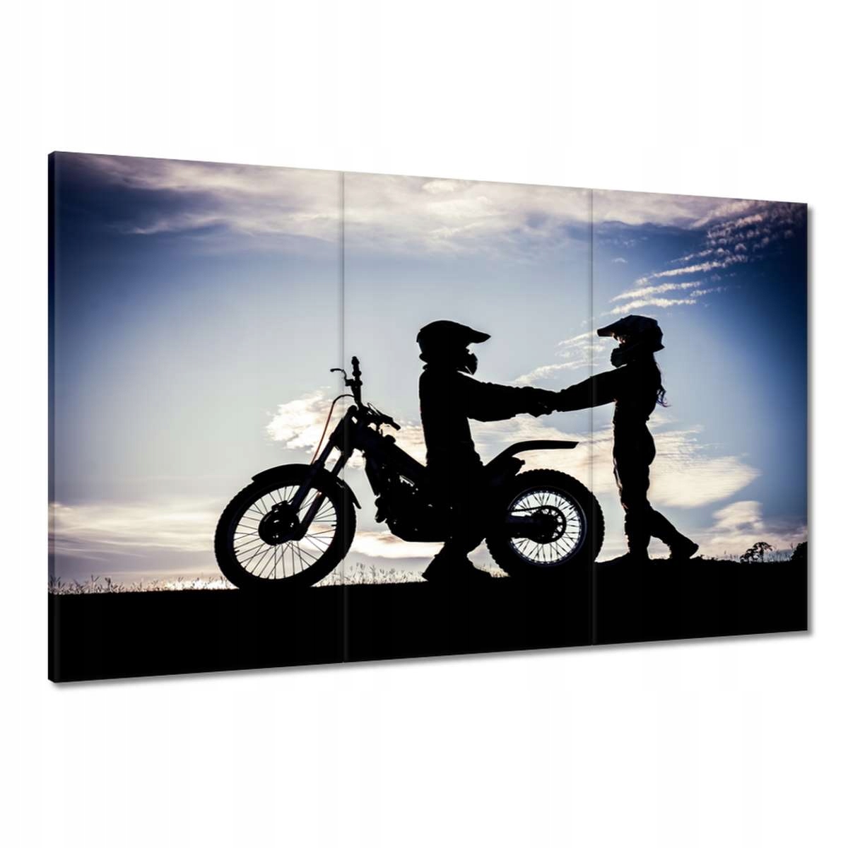 Obrazy 120x80 Motocykly
