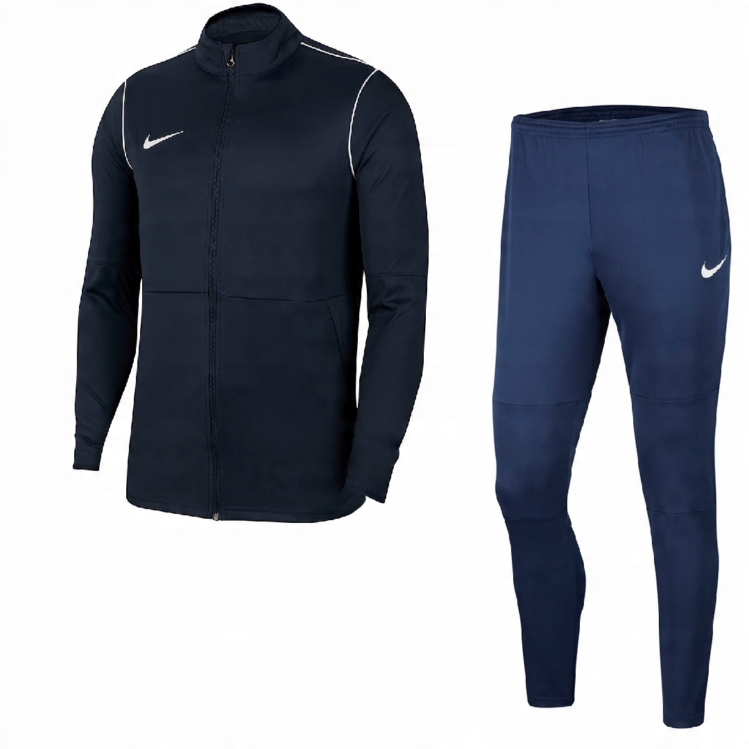 

Nike Dres Komplet Męski Spodnie Bluza Park 20 r. M