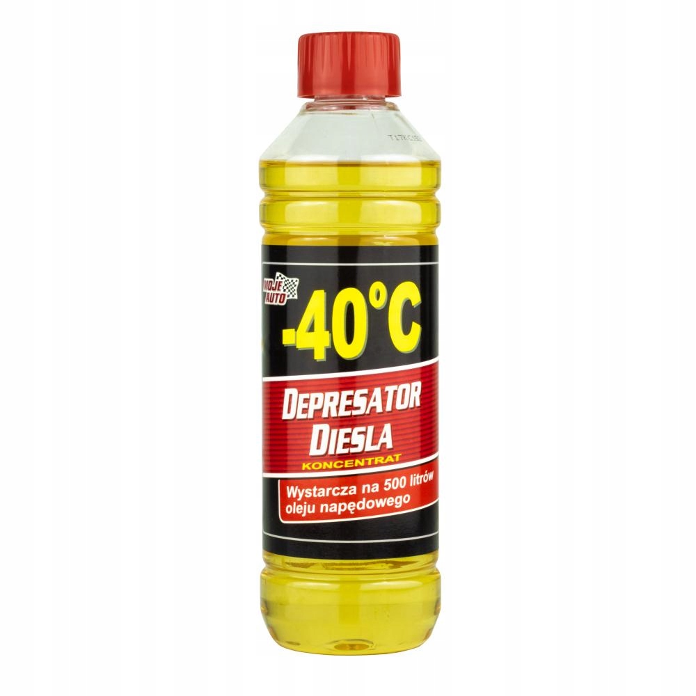 

Moje Auto Dodatek Zimowy Do Diesla Depresator 0,5L