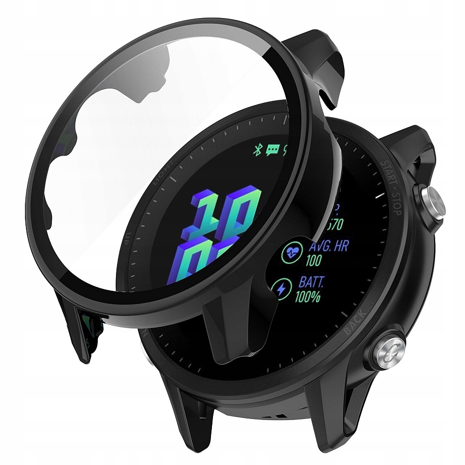 

Etui Szkło 2W1 Obudowa Do Garmin Forerunner 955