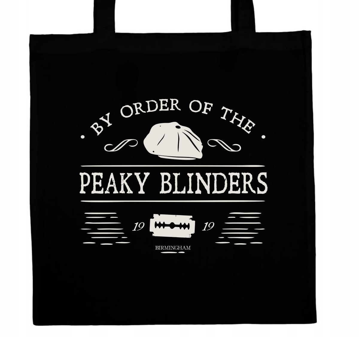 

Peaky Blinders Torba Bawełniana długie ucho PB14