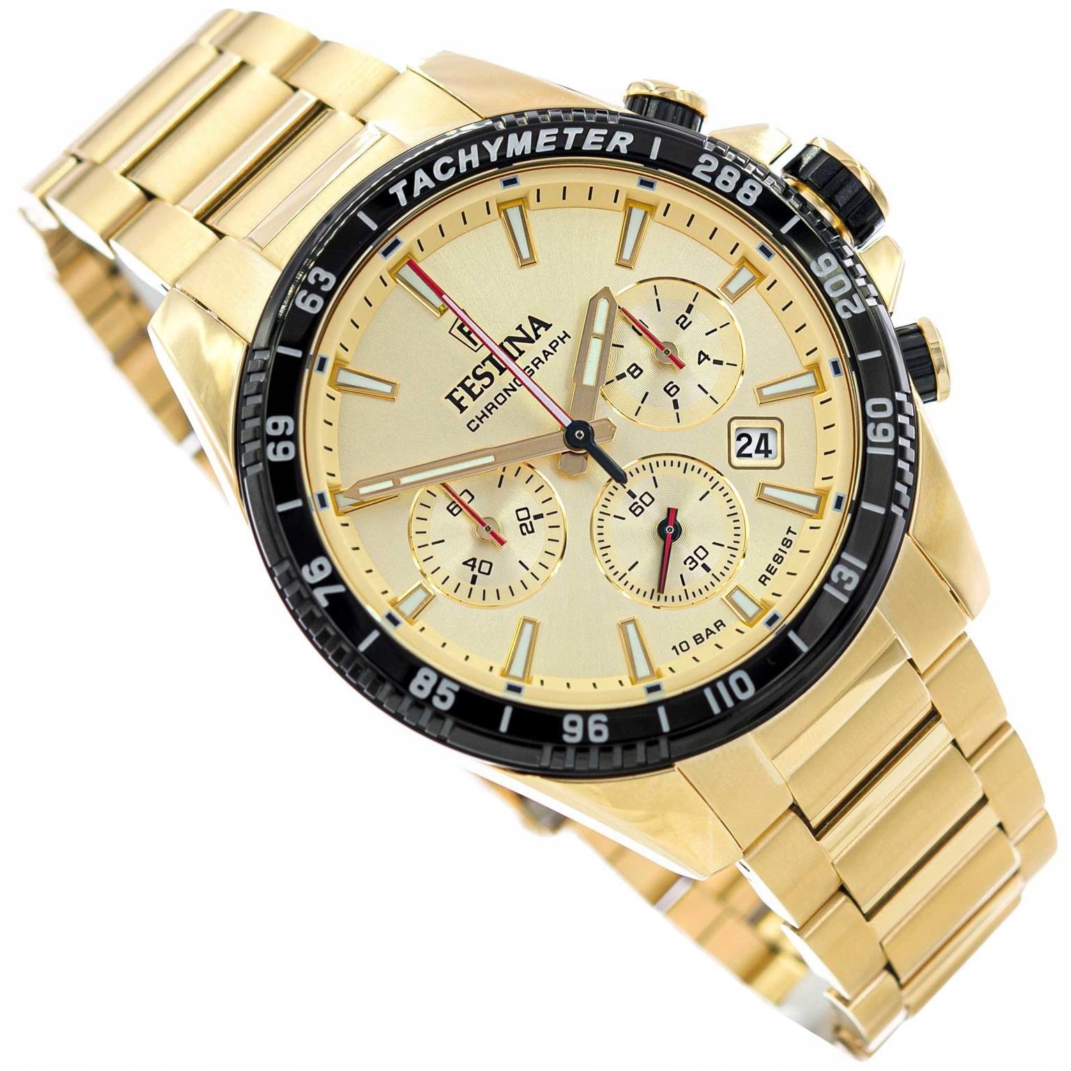 Pánské Hodinky Festina F20634/6 Chronograph 100 M