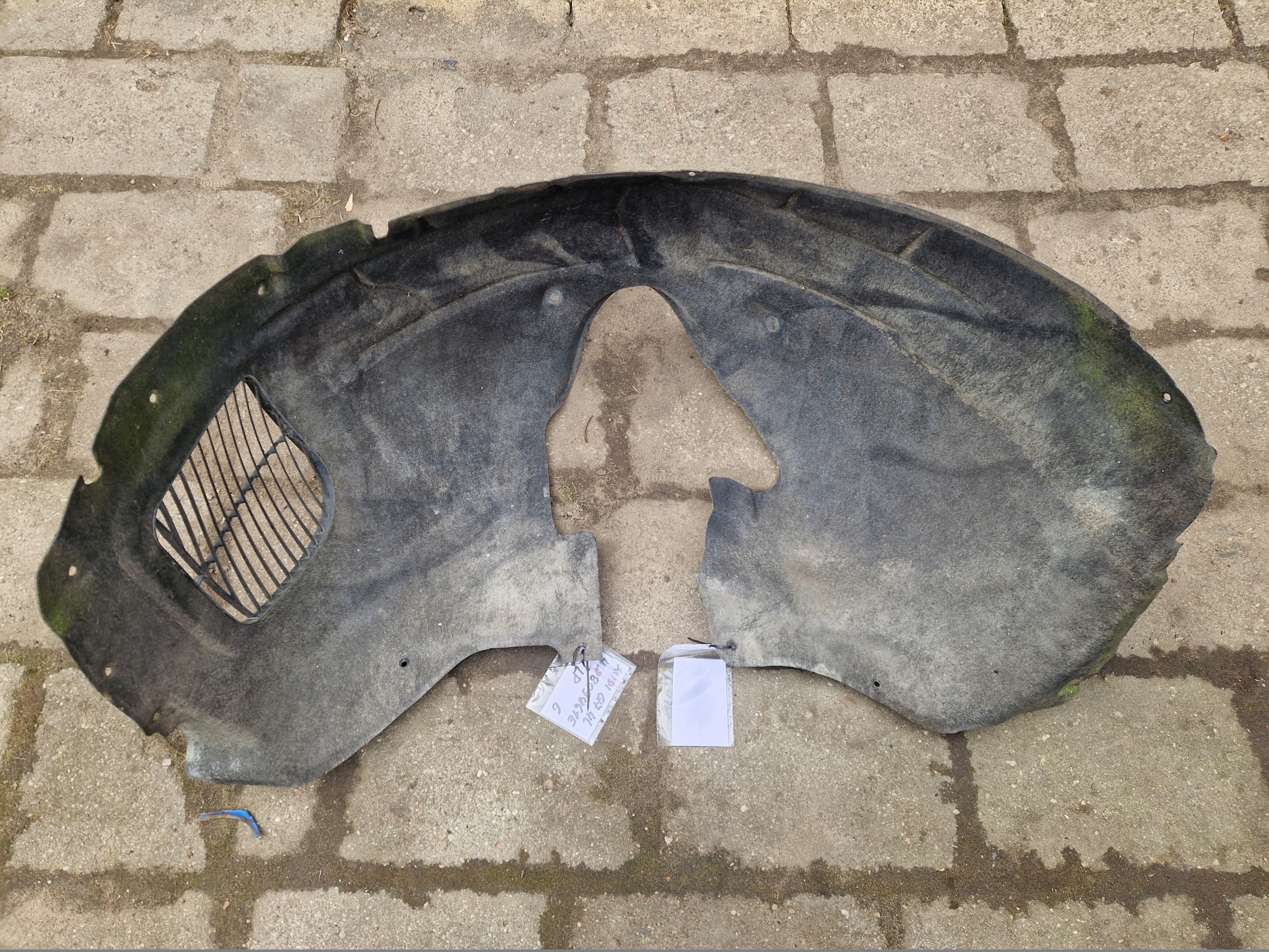 AUDI Q7 4L mudguard left front front 4L0809961E