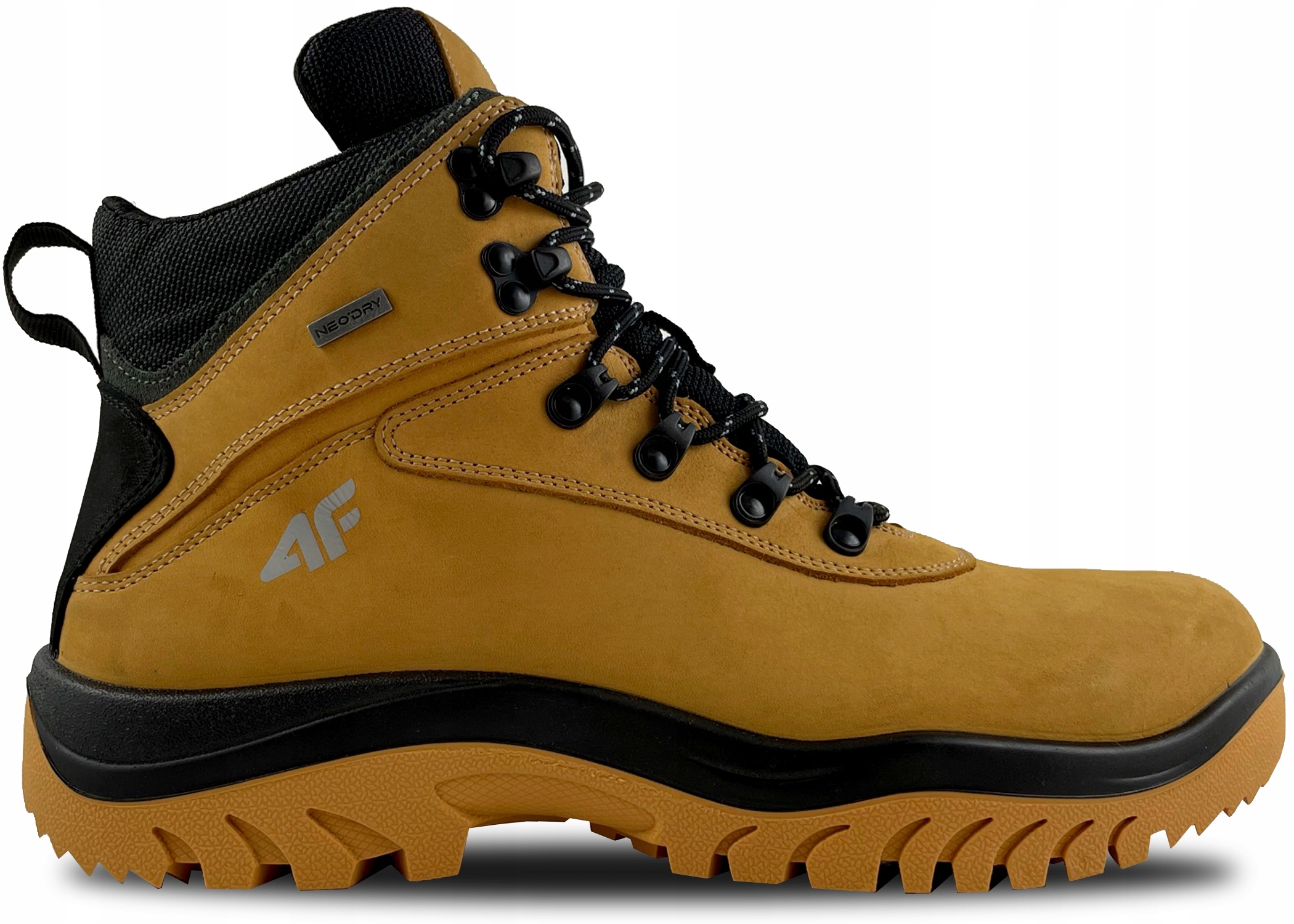 

Buty 4F Męskie Zimowe Trekkingowe Skórzane r. 45
