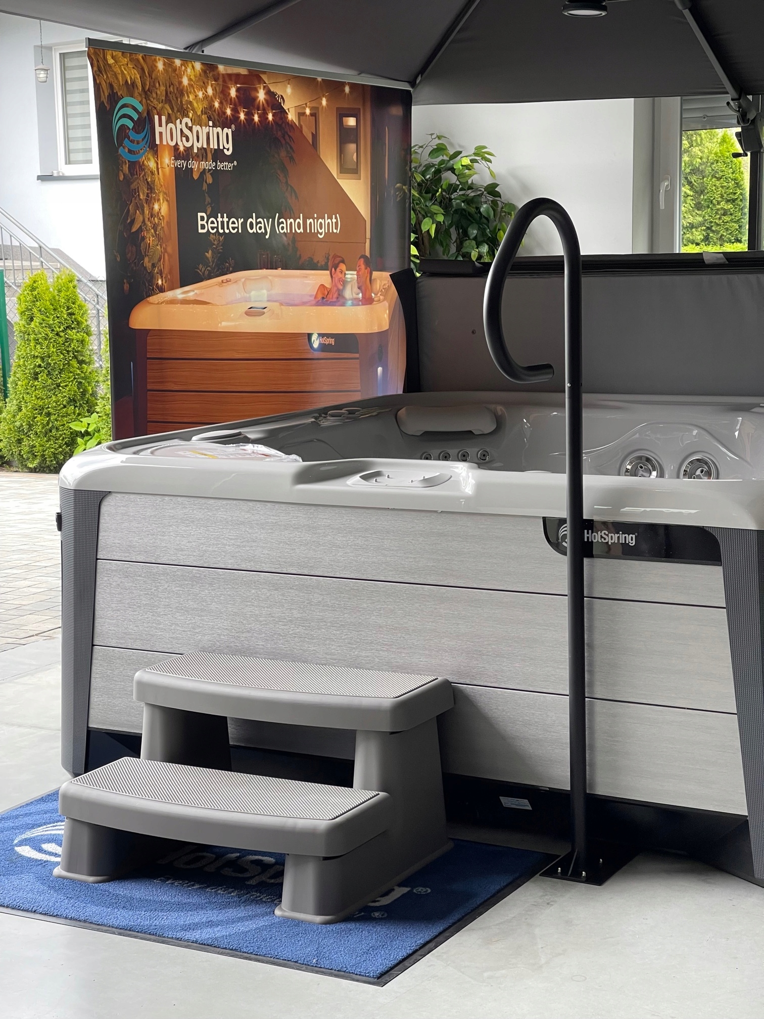 Poręcz uchwyt Classic do wanien spa jacuzzi Kod producenta Classi Handrail