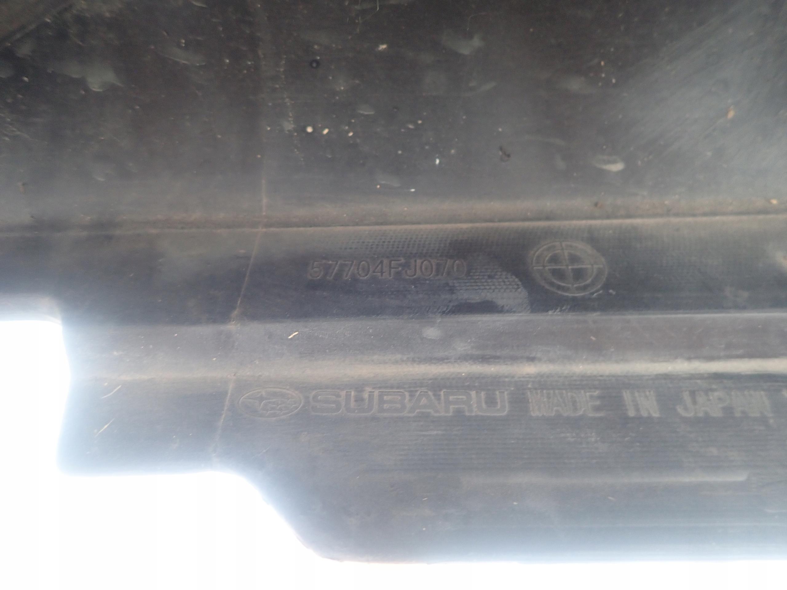 SUBARU XV LIFT 15-18 bumper front front SPR
