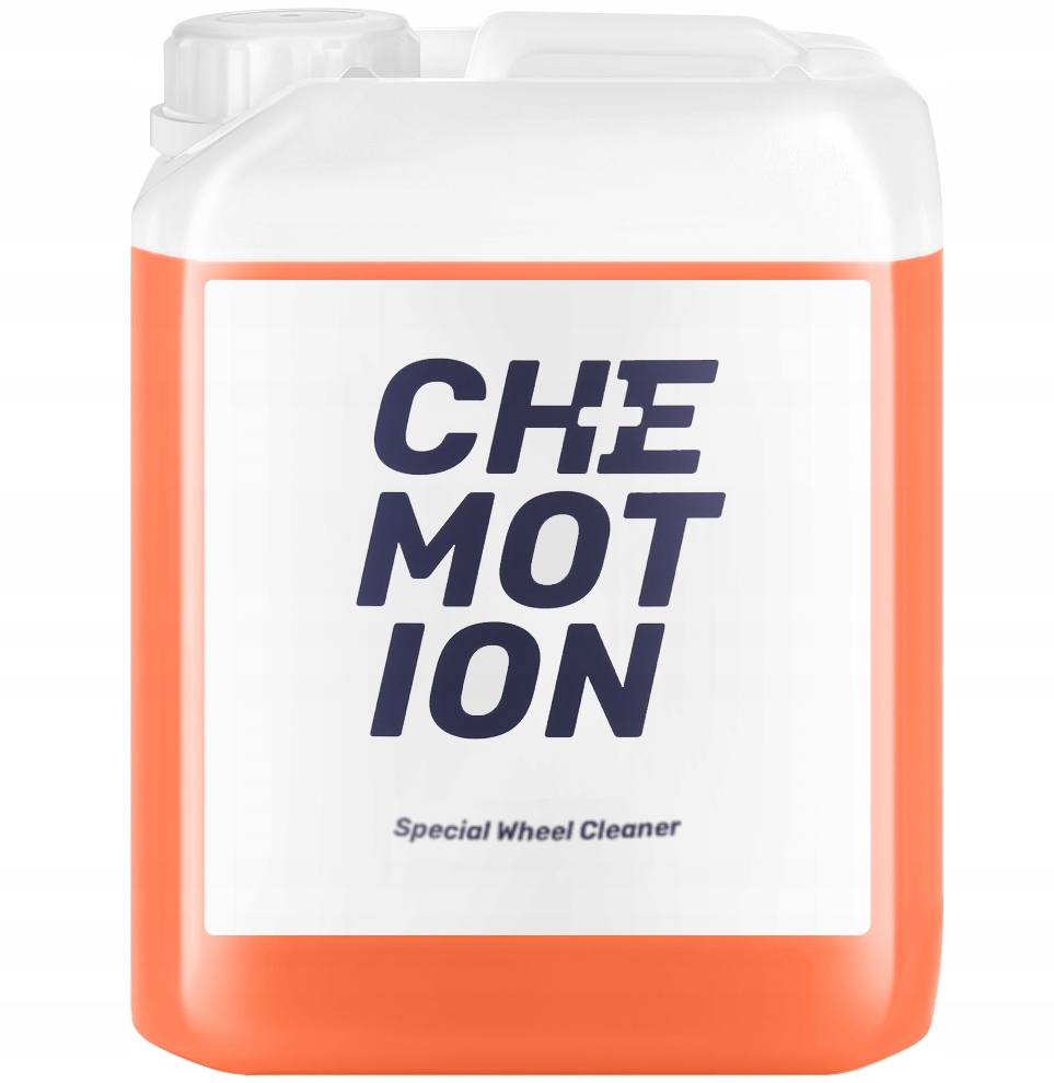 Chemotion Special Wheel Cleaner Do Felg 5000 ml Pojemność opakowania 5000 ml