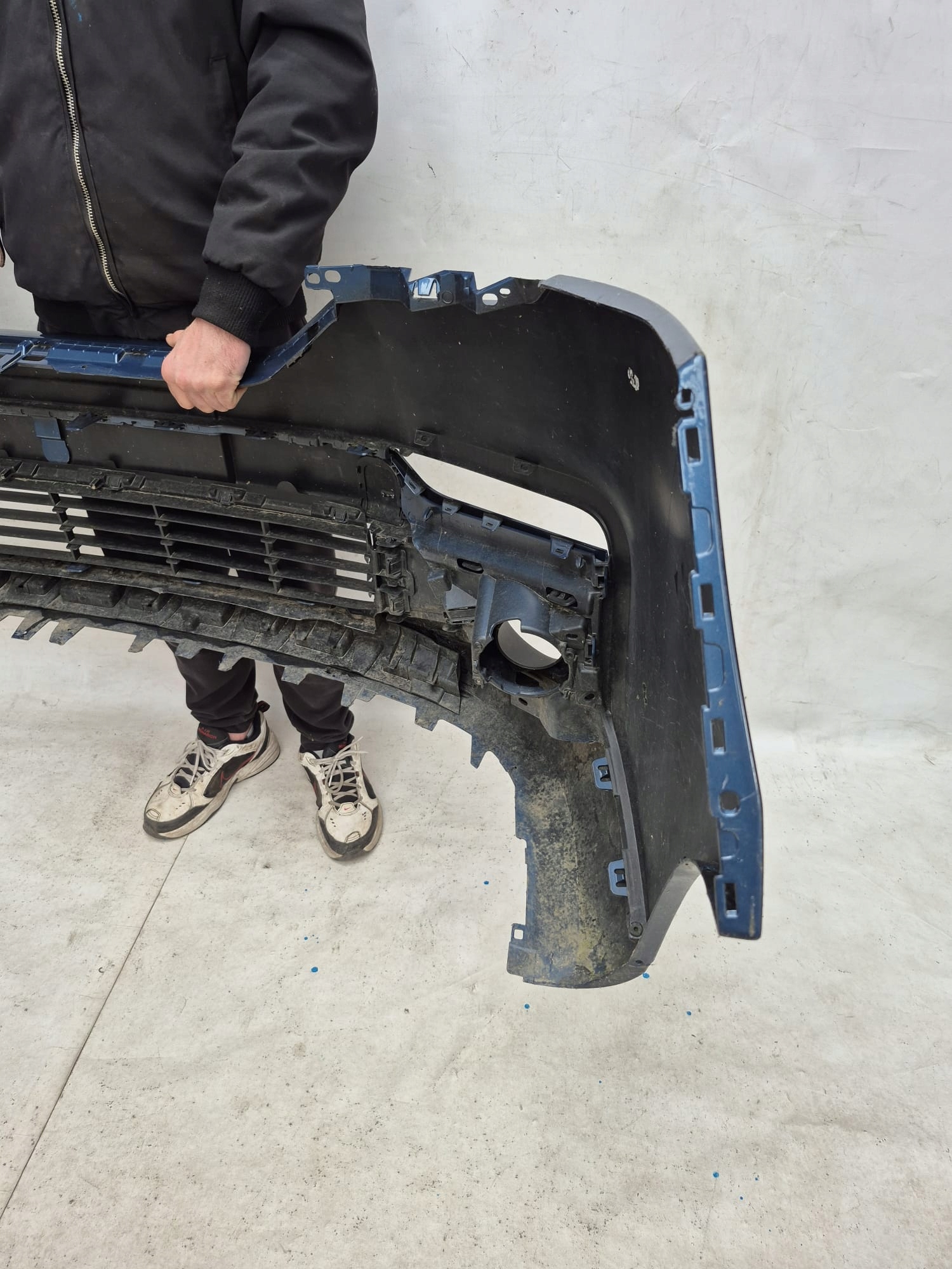 FIAT TALENTO II 2 16- bumper front front grid 620221594R