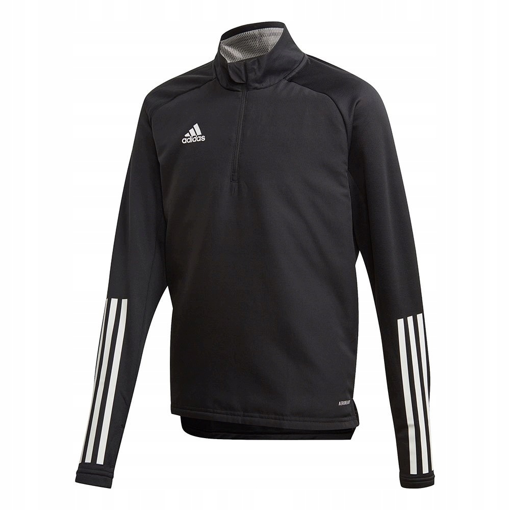 bluza sportowa juniorska adidas Condivo 20 Wrm Top Y treningowa czarna 176