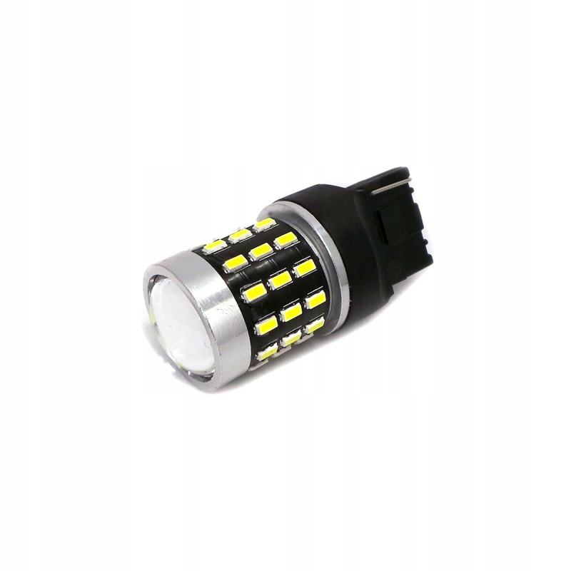 

W21W Led 7440 12-24V Canbus 1800lm biała mocna