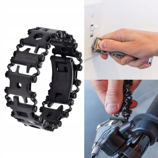 Bransoletka multitool dla mężczyzn Marka bez marki