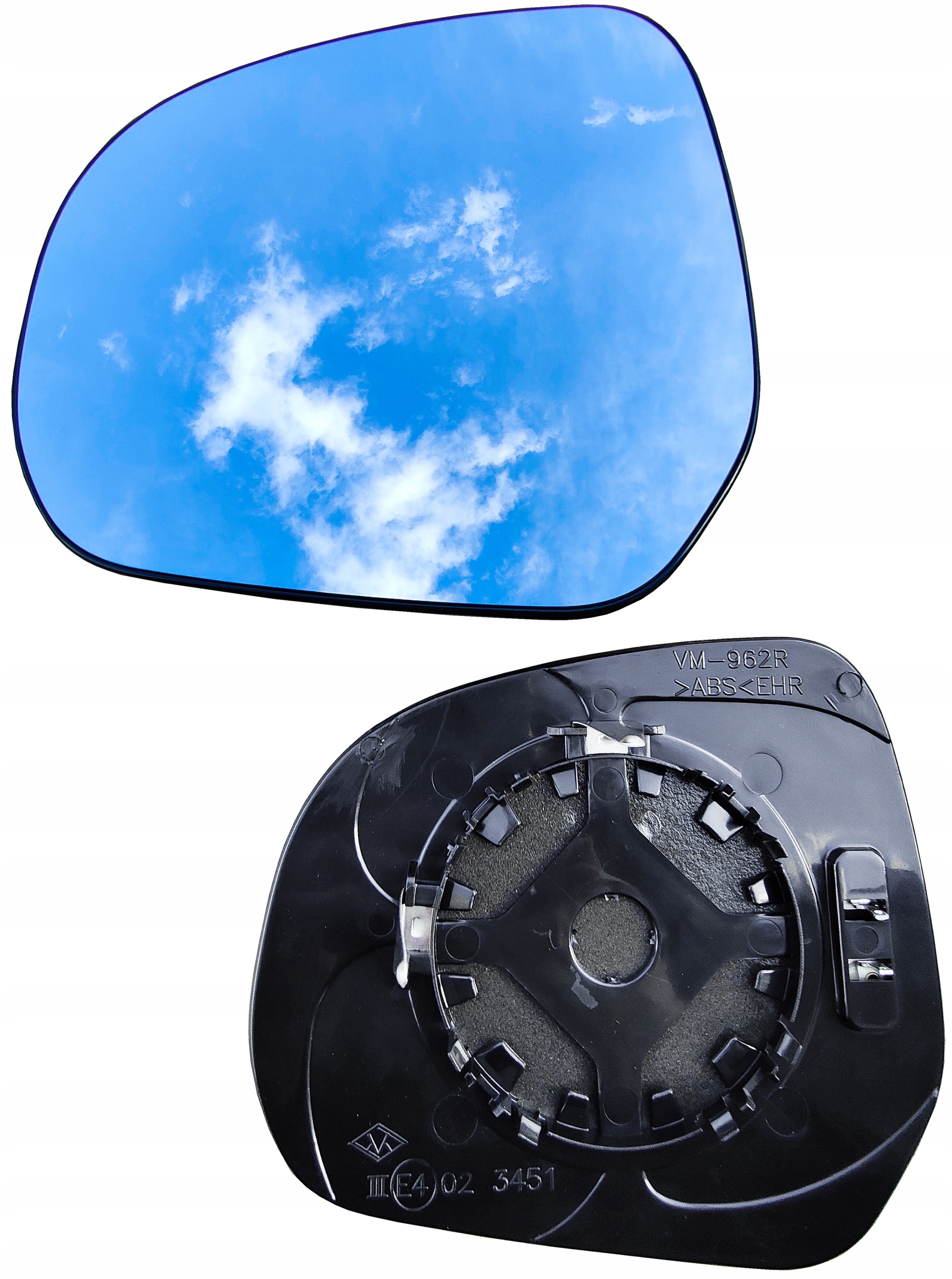 Zdjęcie AWparts WKŁAD LUSTERKA LEWY GRZANY OPEL AGILA B 2007-2014