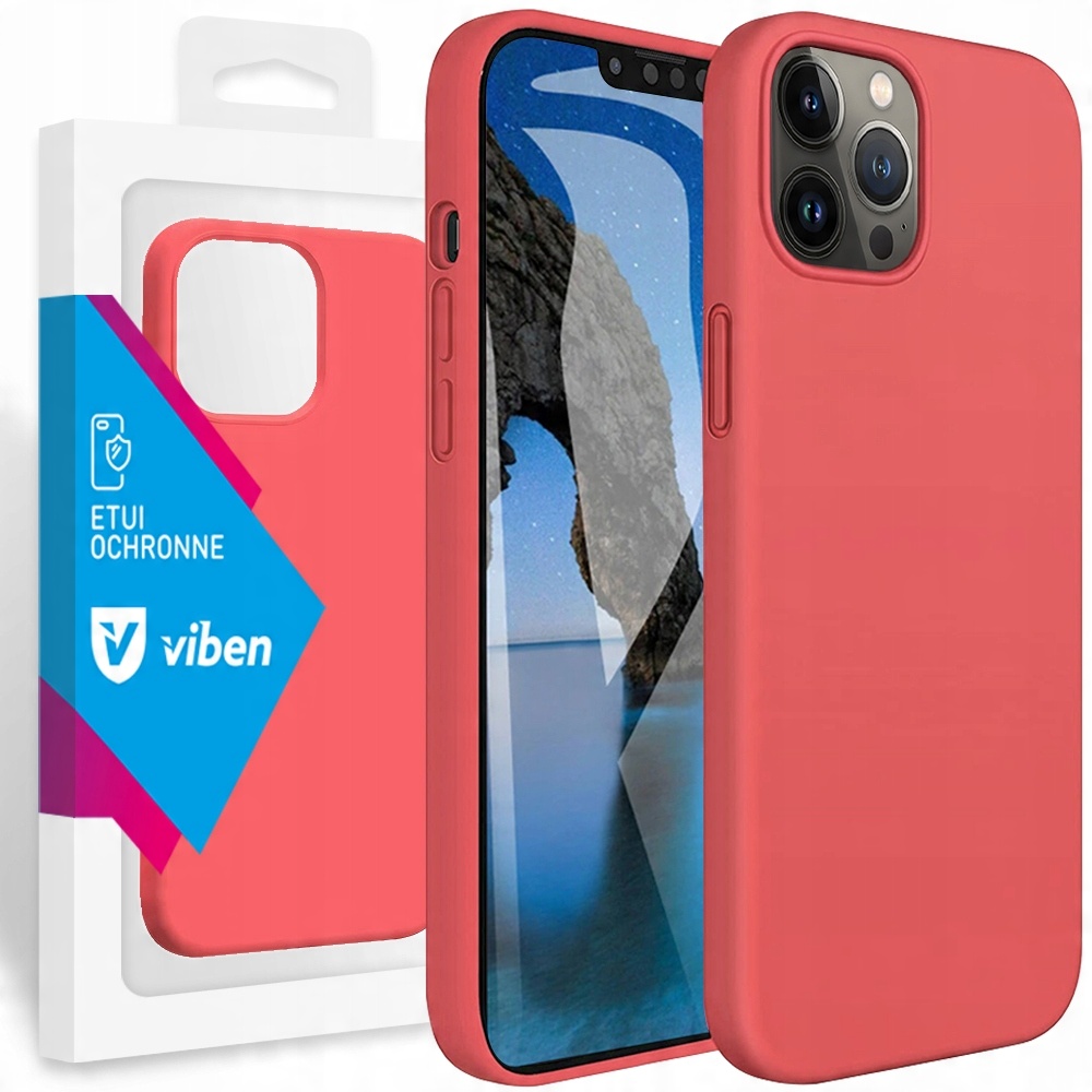 

Viben Etui Obudowa Liquid do Iphone 13 Pro Max