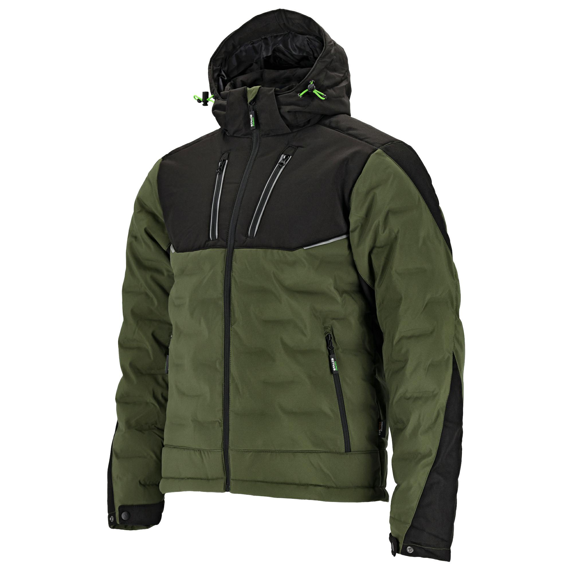 Stalco Kurtka ocieplana męska Logan J oliwkowy L Perfect S-79428
