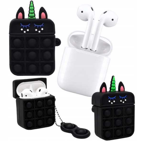 SŁUCHAWKI BEZPRZEWODOWE BLUETOOTH TWS JEDNOROŻEC