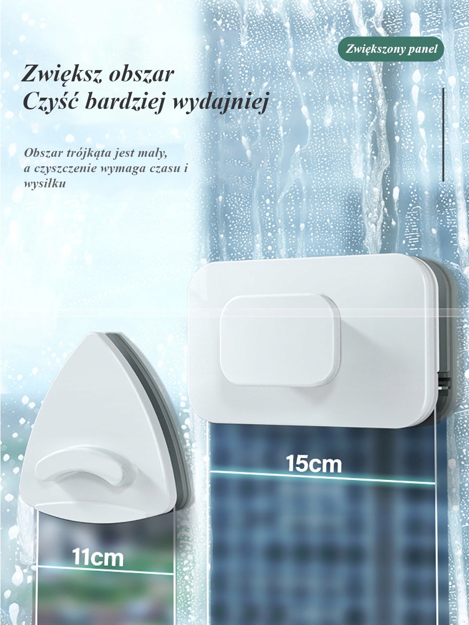 MYJKA DO MYCIA OKIEN DWUSTRONNA MAGNETYCZNA EAN (GTIN) 6937481211028