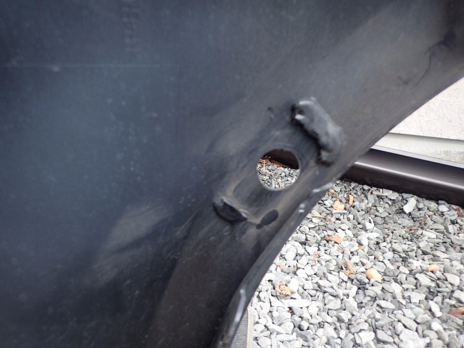 bumper rear part rear VW GOLF VII 7 5G6 R LINE HB