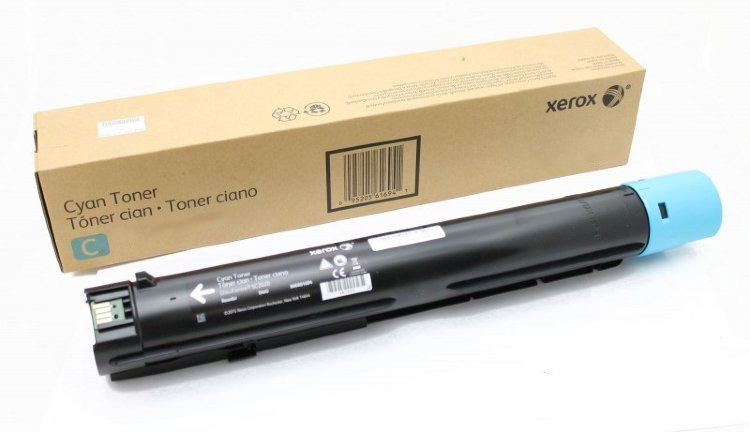 Xerox Cyan Hi Cap Toner Cartridge VLC7000 10100