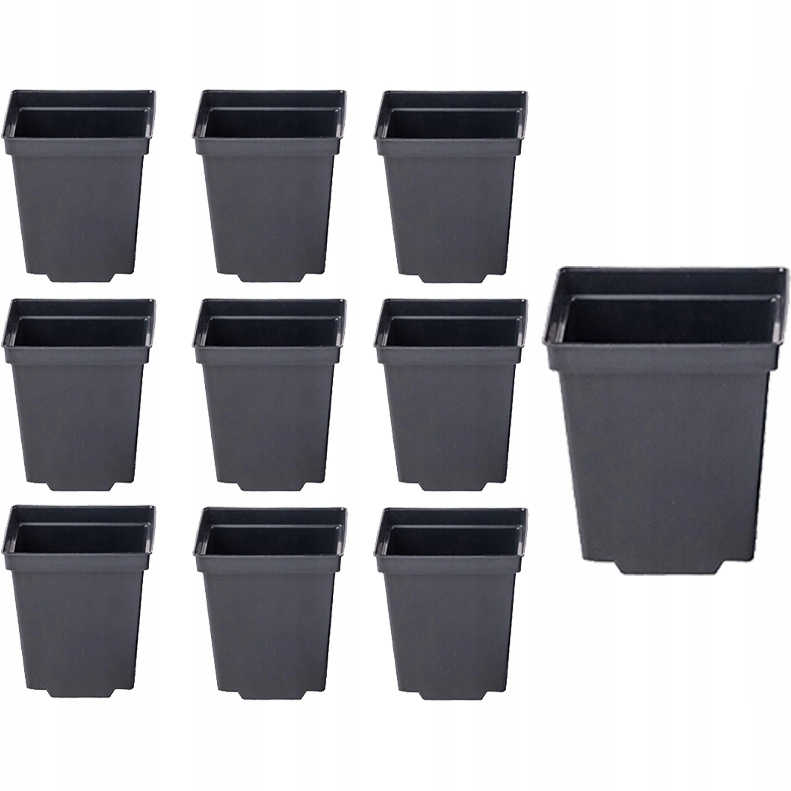 

Doniczki do rozsady produkcyjne 11 cm 1l 10 sztuk