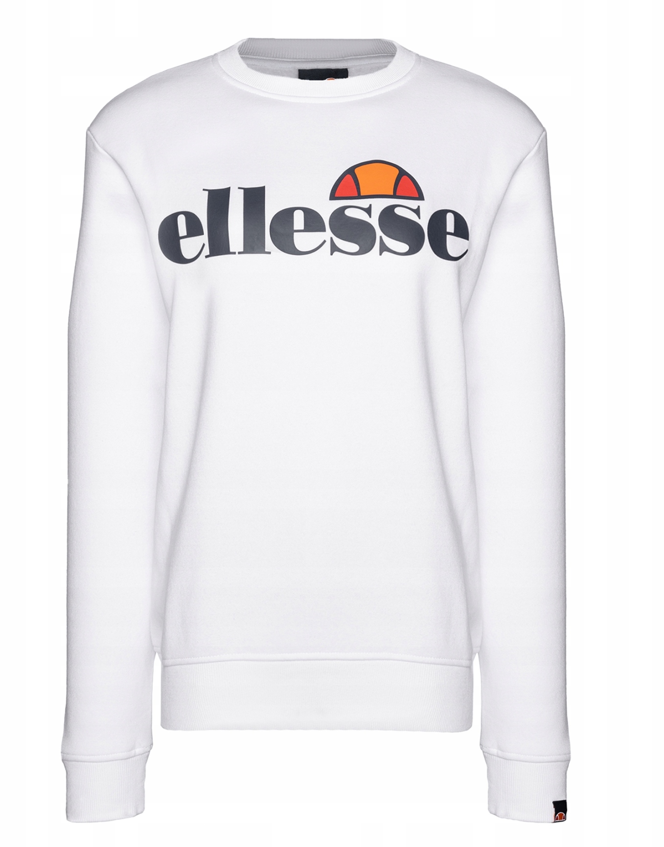 Ellesse Bluza z detalami z logo biały 38