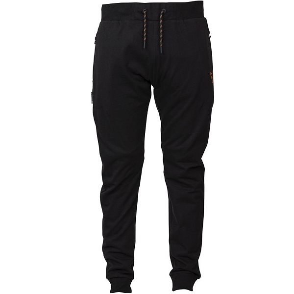 FOX Spodnie Orange/Black Joggers Roz.XXXL