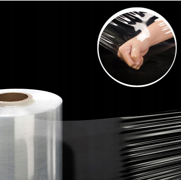 FOLIA STRETCH Bezbarwna 3KG x 10szt Strecz Mocna Marka Ironpack