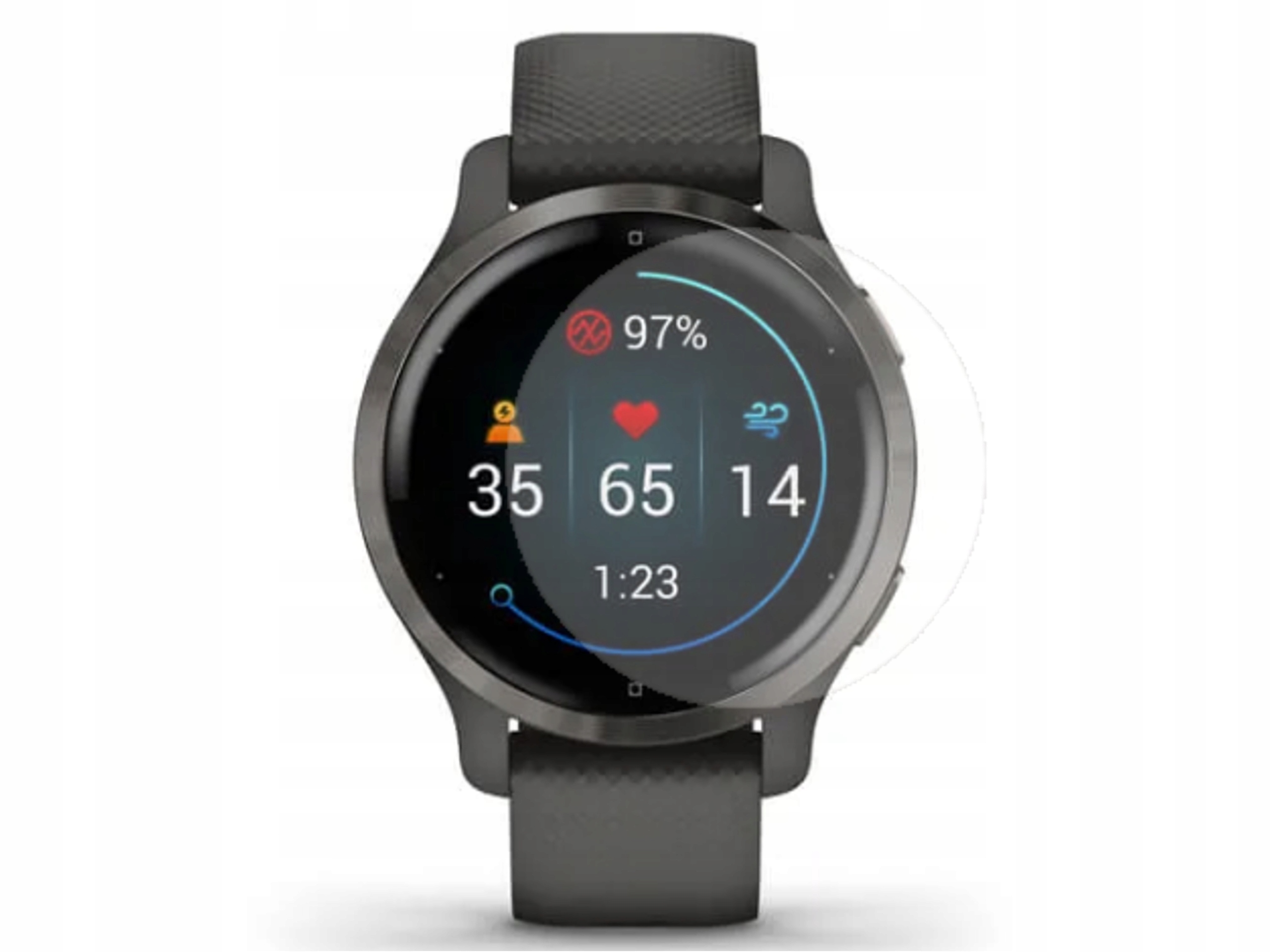 6 X FOLIA HYDROŻELOWA DO GARMIN VENU 2S