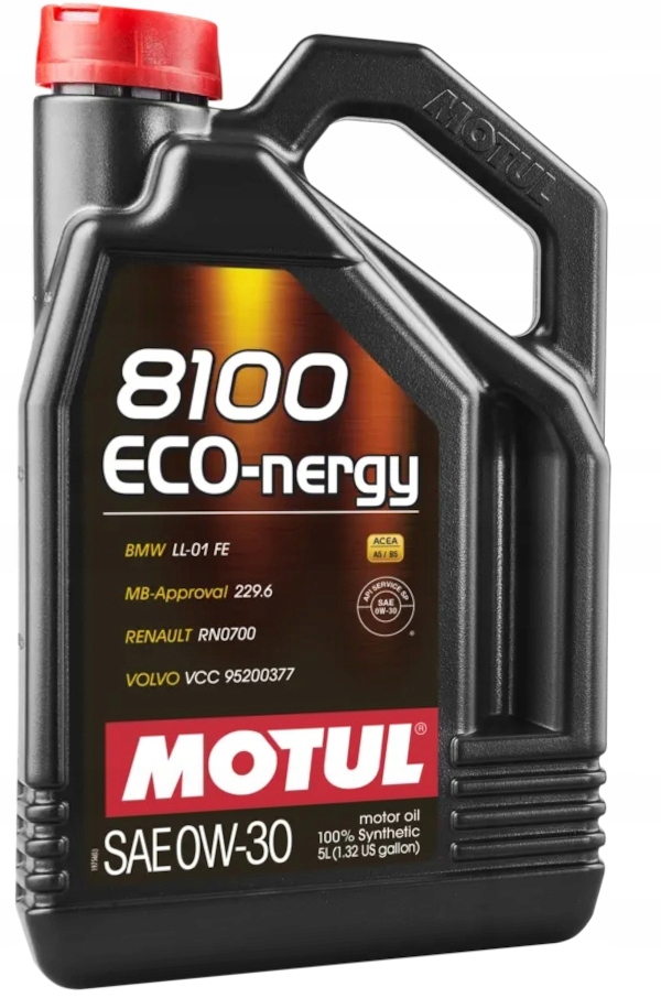 Motul 8100 Eco-nergy 0W30 5L