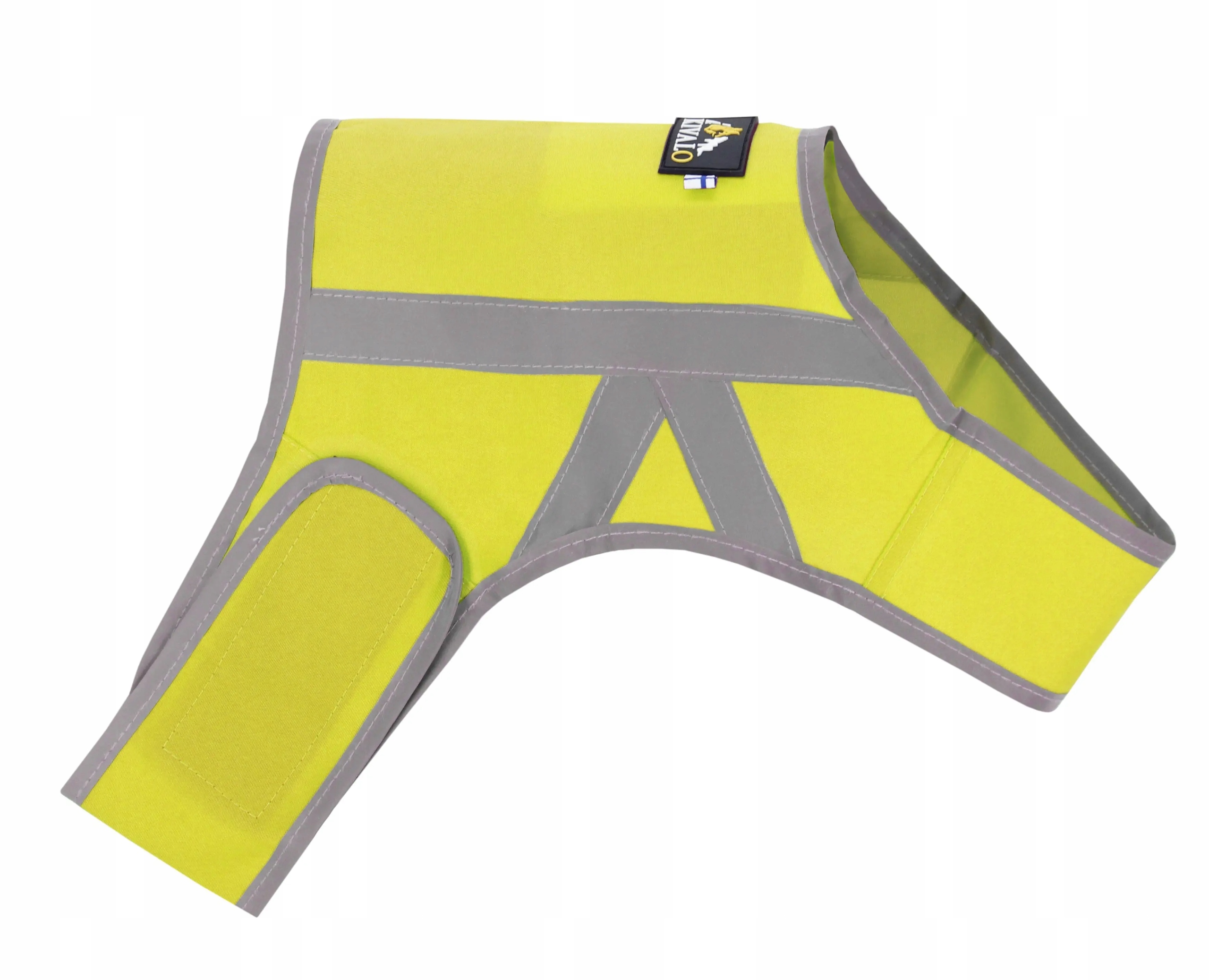 Kivalo Dog Reflexní vesta pro psa Xs žlutá 29-47 cm z Finska