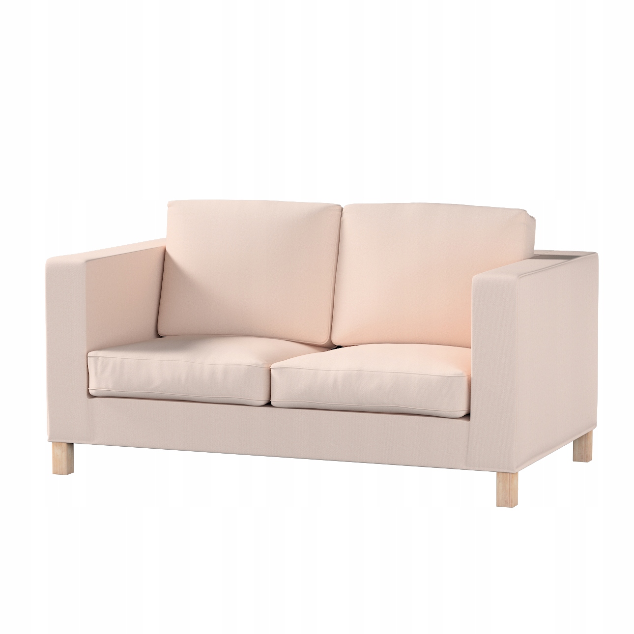 Potah na 2-místnou rozkládací pohovku Karlanda Ikea fialový