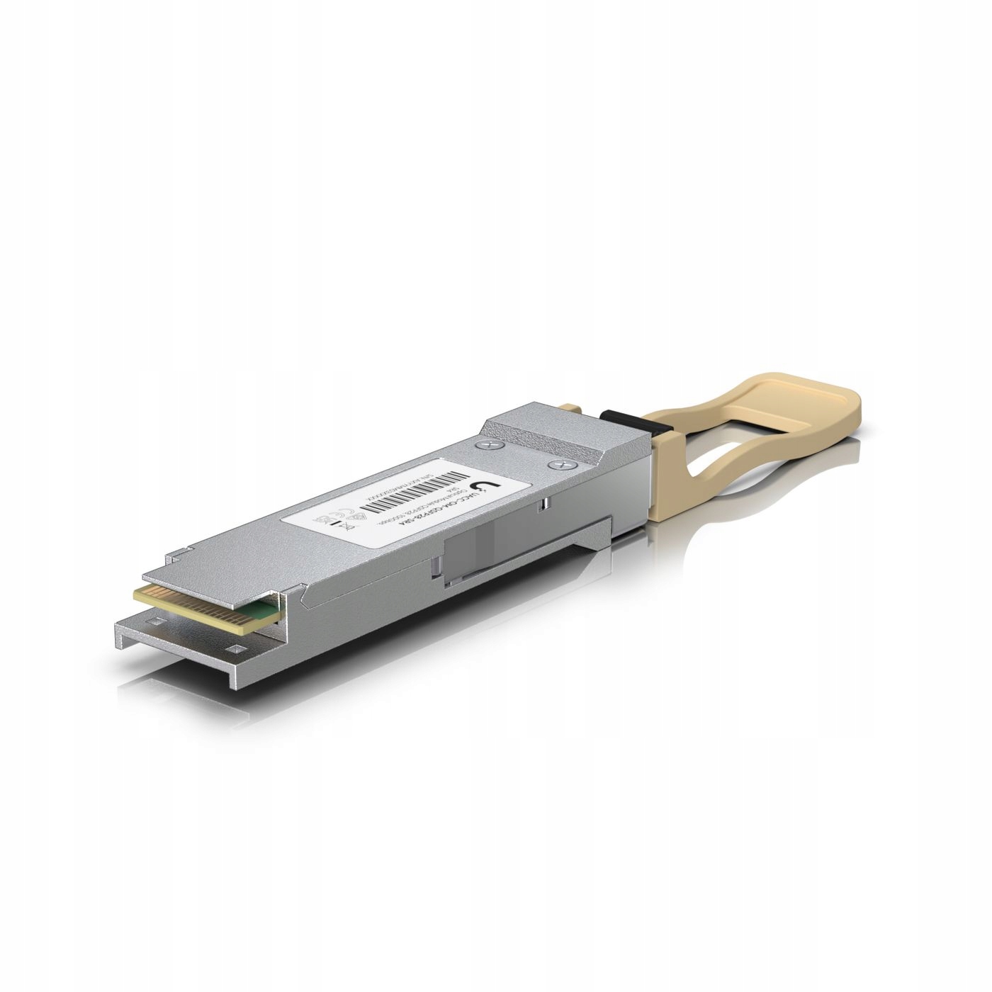 Ubiquiti QSFP28 transceiver, který