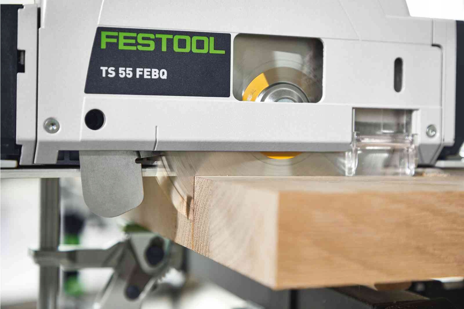 Festool Pilarka - Zagłębiarka TS 55 FEBQ-Plus 1200W W Systainerze KOMPLET Rodzaj elektryczna