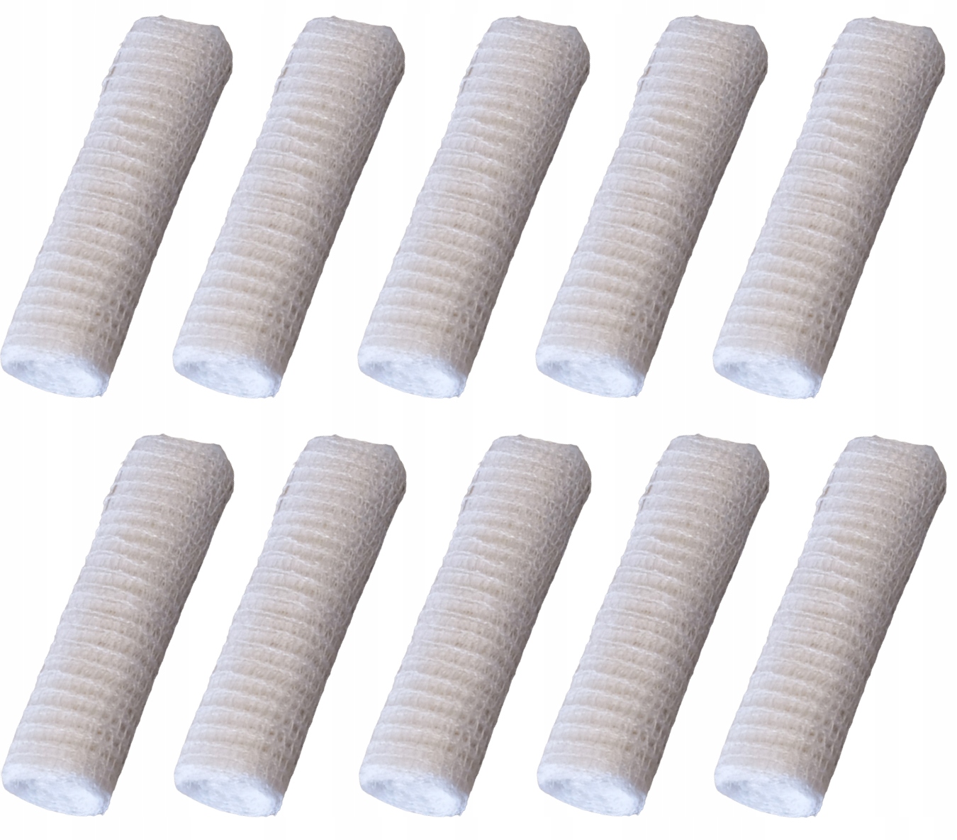 

Bandaż, opaska dziana 10cm x 4m cena za 10 sztuk
