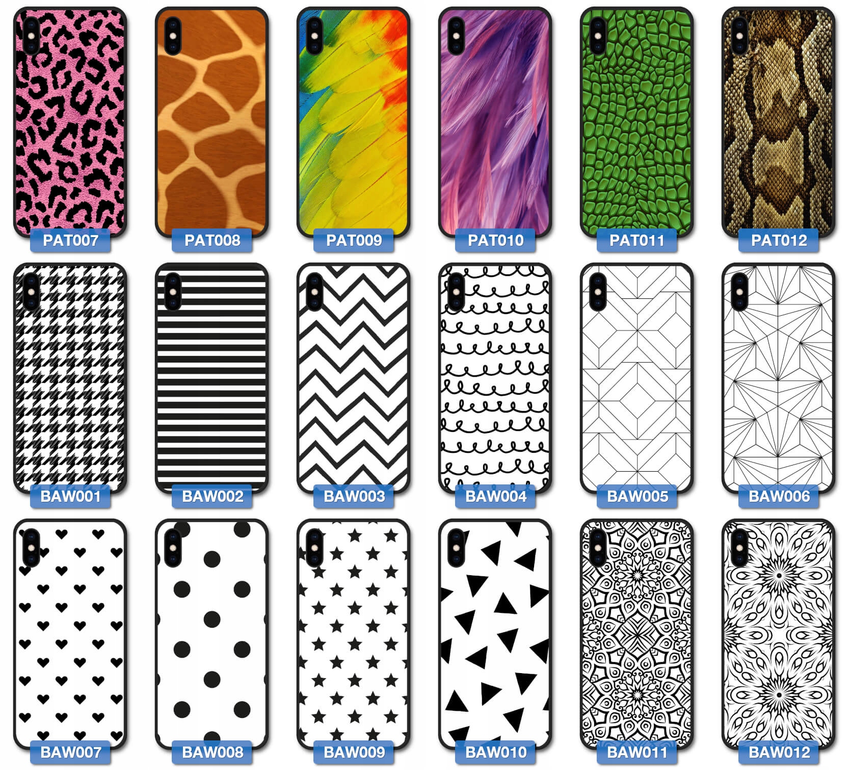 Etui do XIAOMI REDMI NOTE 11 / 11S i SZKŁO, WZORY-x Marka YouTab